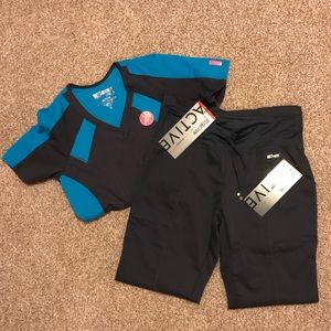 NWT - Never Worn!! Grey’s Anatomy Active Scrub Set